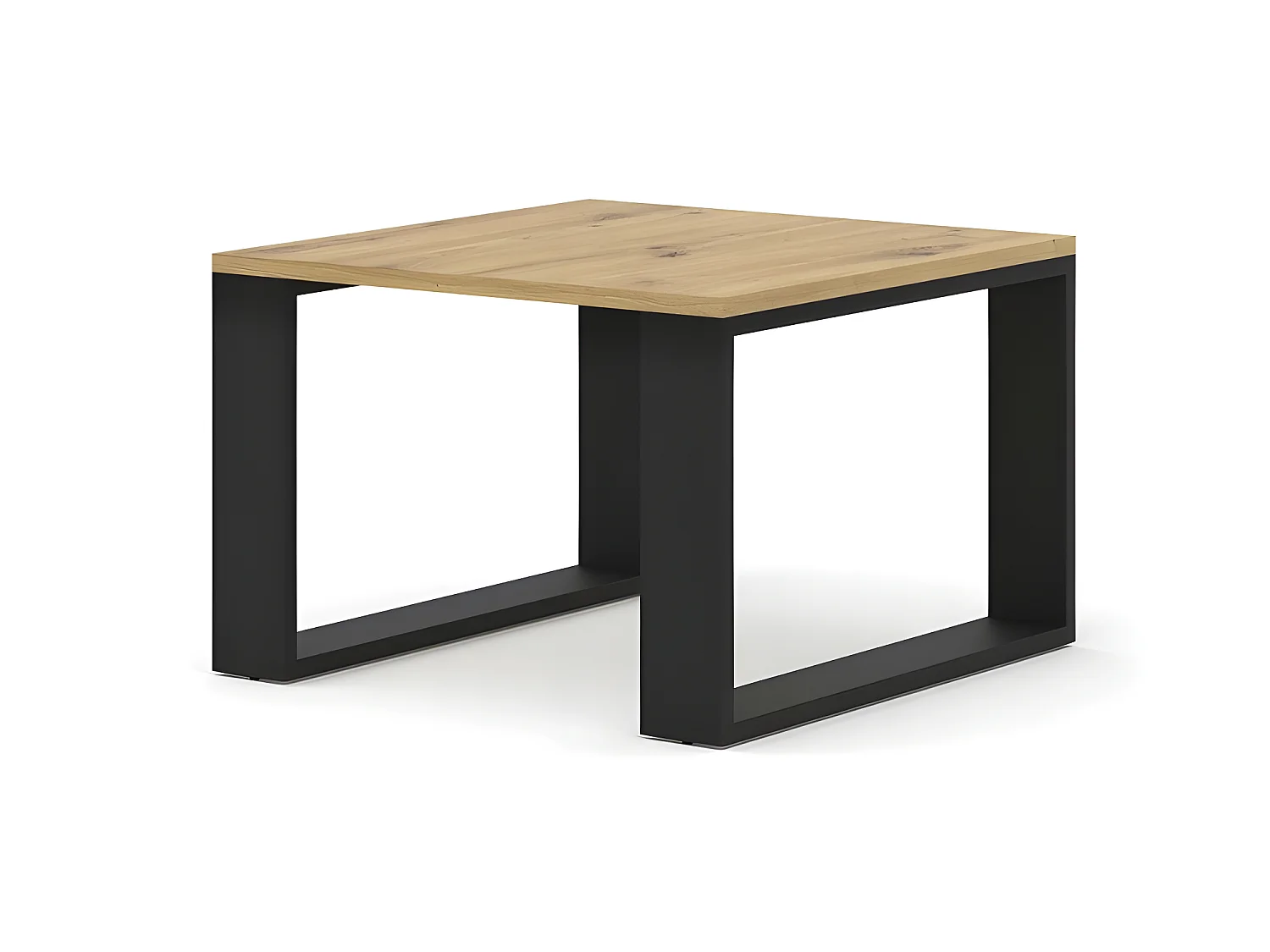 Table basse Artisan Luca 60x60cm design moderne de haute qualité