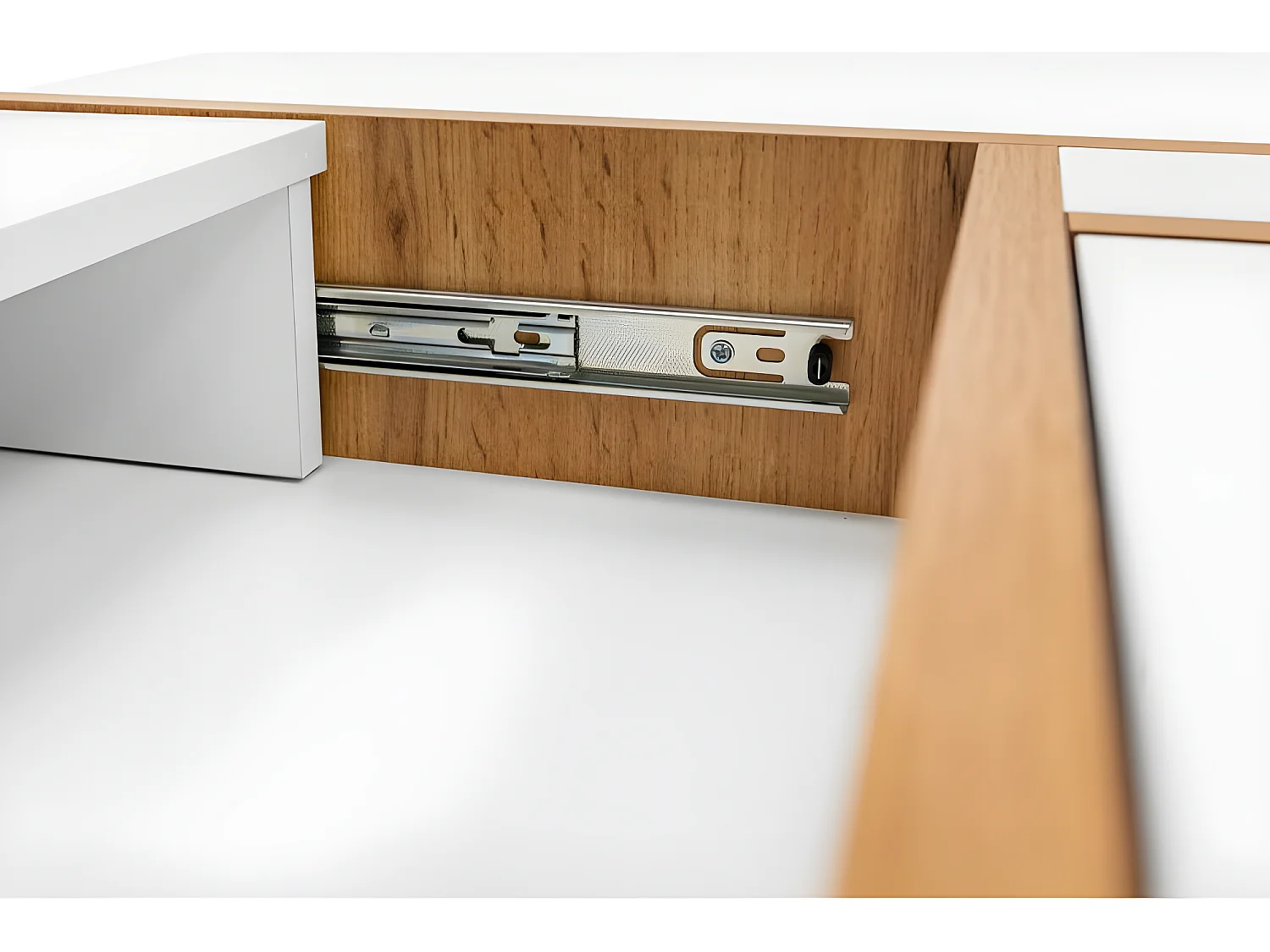 Table basse blanc 85x85cm Reve design moderne de haute qualité