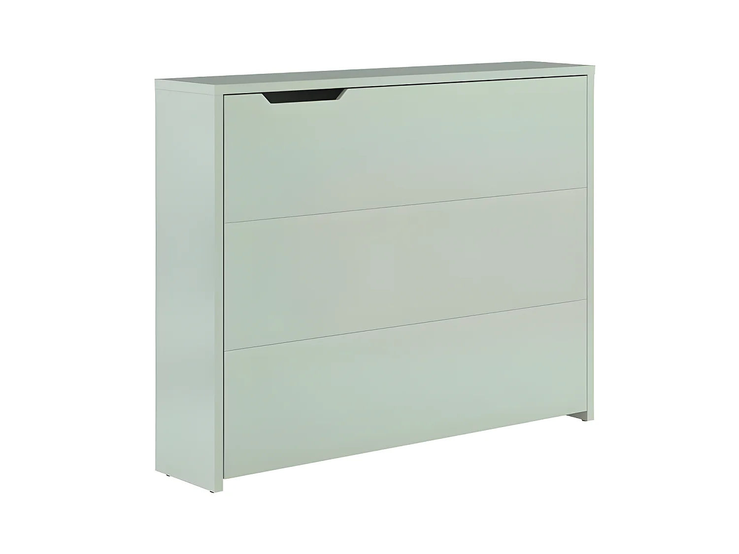 Lenart Bureau extensible avec rangement 115cm OFFICE CONSUS CW01P Sauge droit