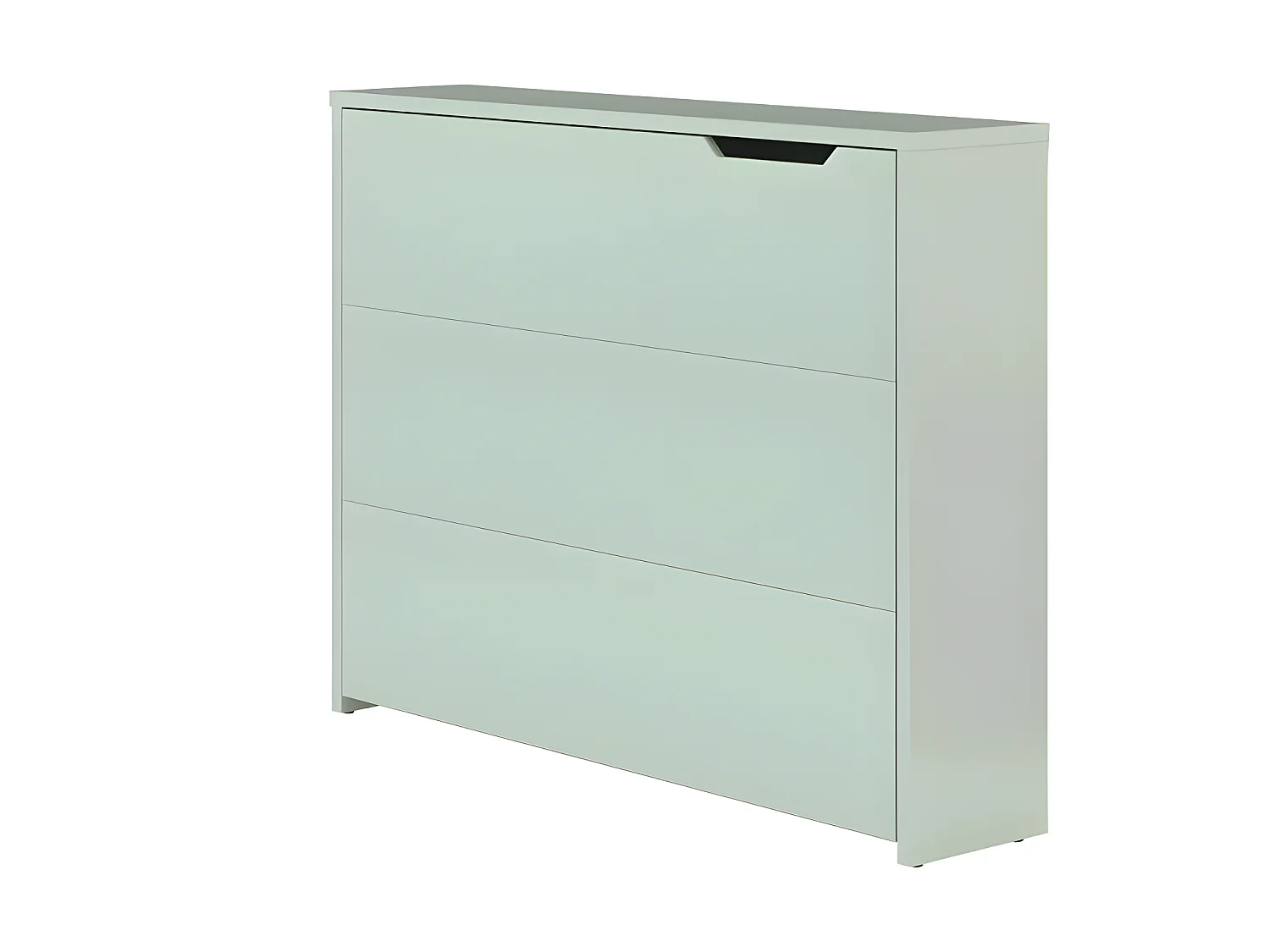 Lenart Bureau extensible avec rangement 115cm OFFICE CONSUS CW01L Sauge gauche