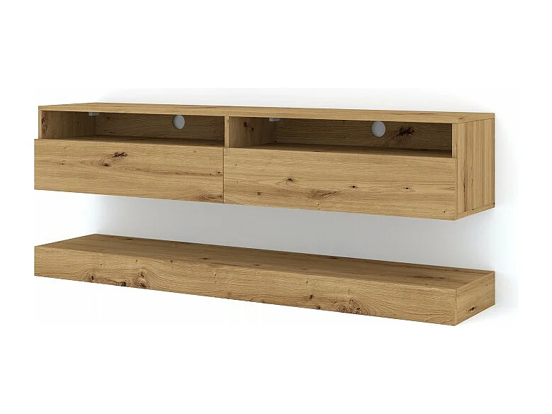 Meuble TV Duo 160 cm suspendu Artisan sideboeard