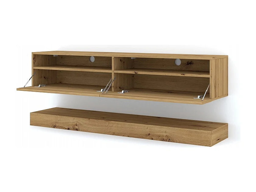 Meuble TV Duo 160 cm suspendu Artisan sideboeard