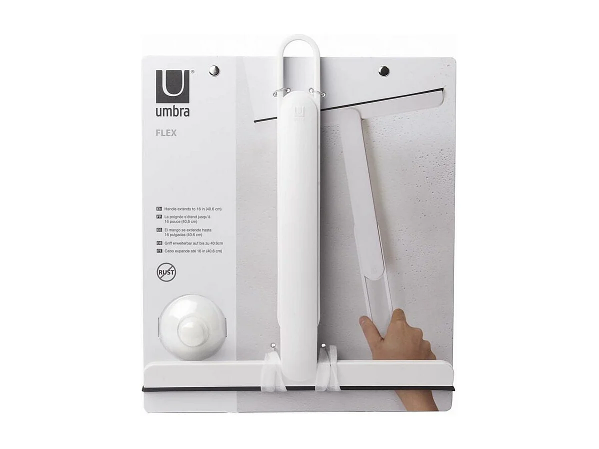 Raclette de douche extensible Flex