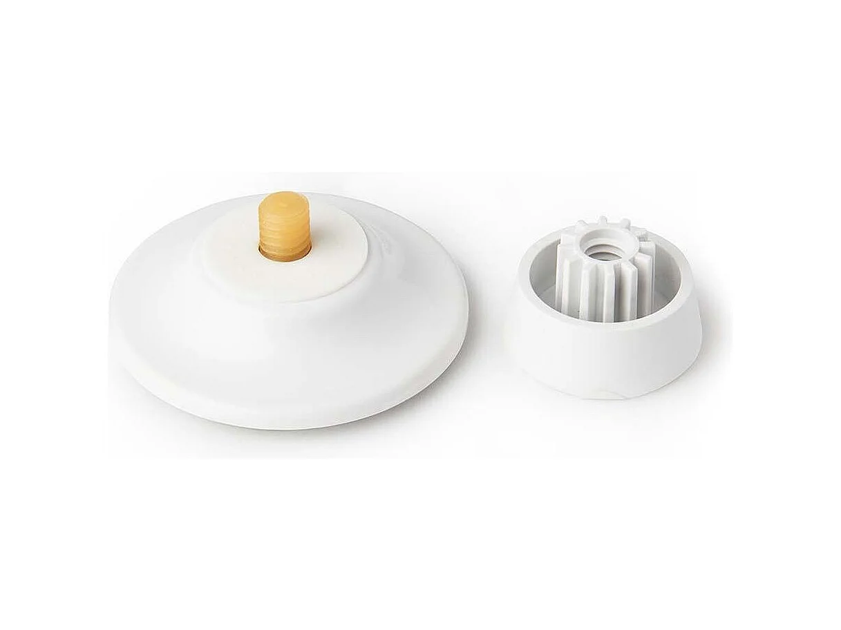 Badezimmer-Mehrzweckhalter mit Gummisauger ausgestattet