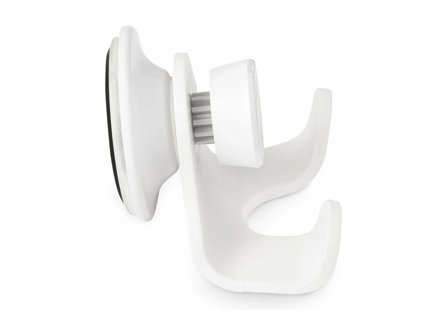 Badezimmer-Mehrzweckhalter mit Gummisauger ausgestattet