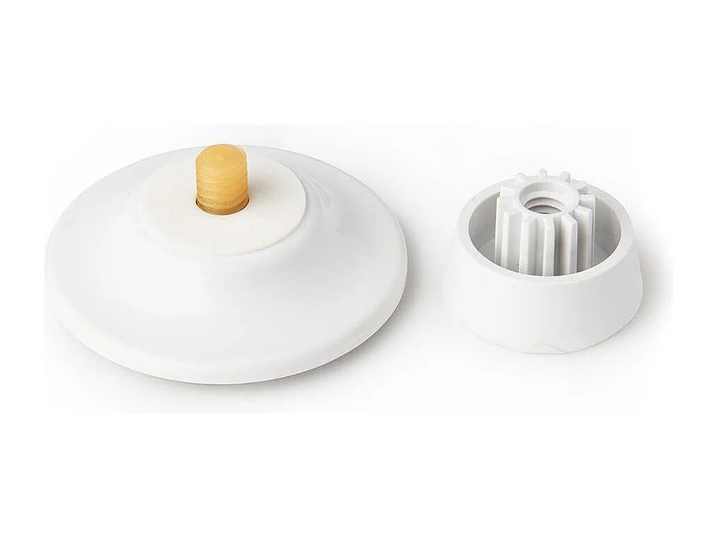 Badezimmer-Mehrzweckhalter mit Gummisauger ausgestattet