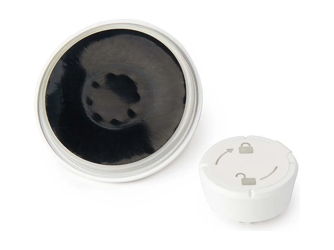 Badezimmer-Mehrzweckhalter mit Gummisauger ausgestattet