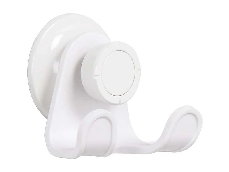 Badezimmer-Mehrzweckhalter mit Gummisauger ausgestattet