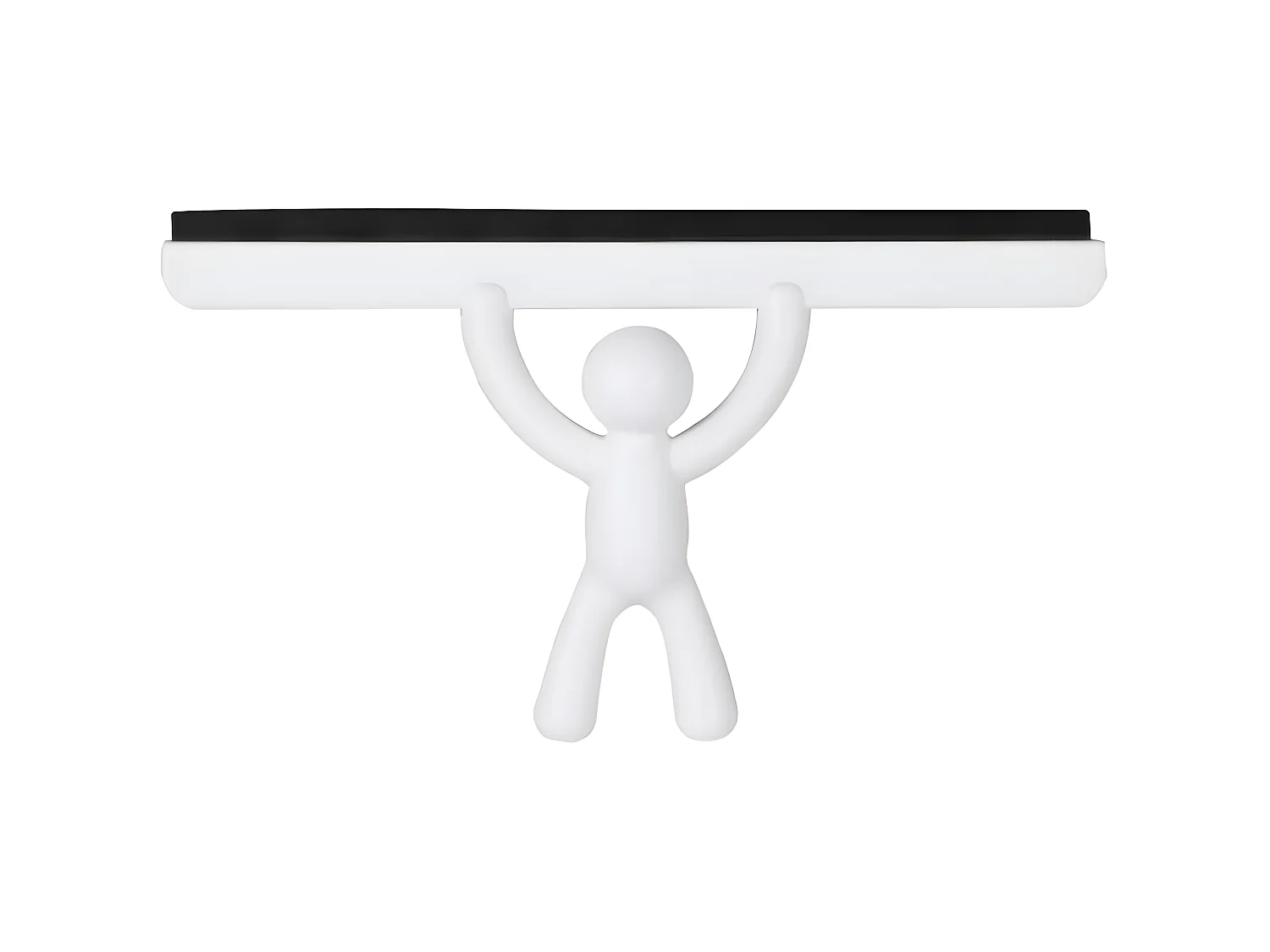 Spazzola per doccia Buddy Bianco