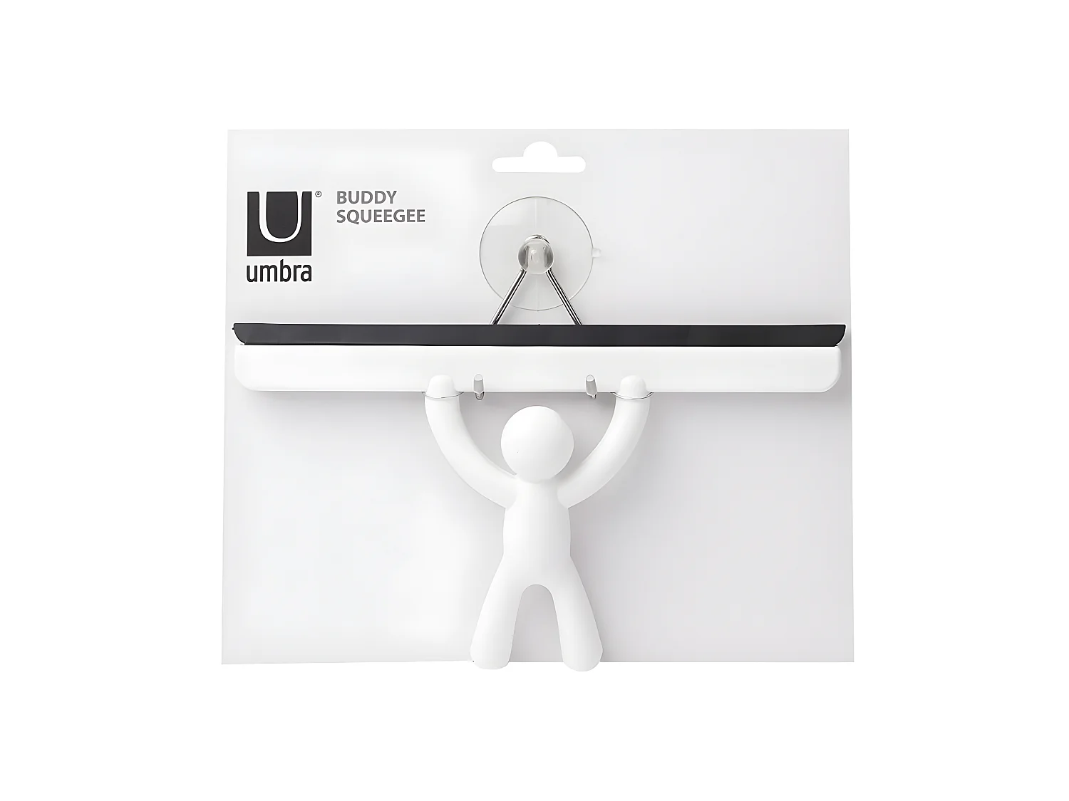 Spazzola per doccia Buddy Bianco