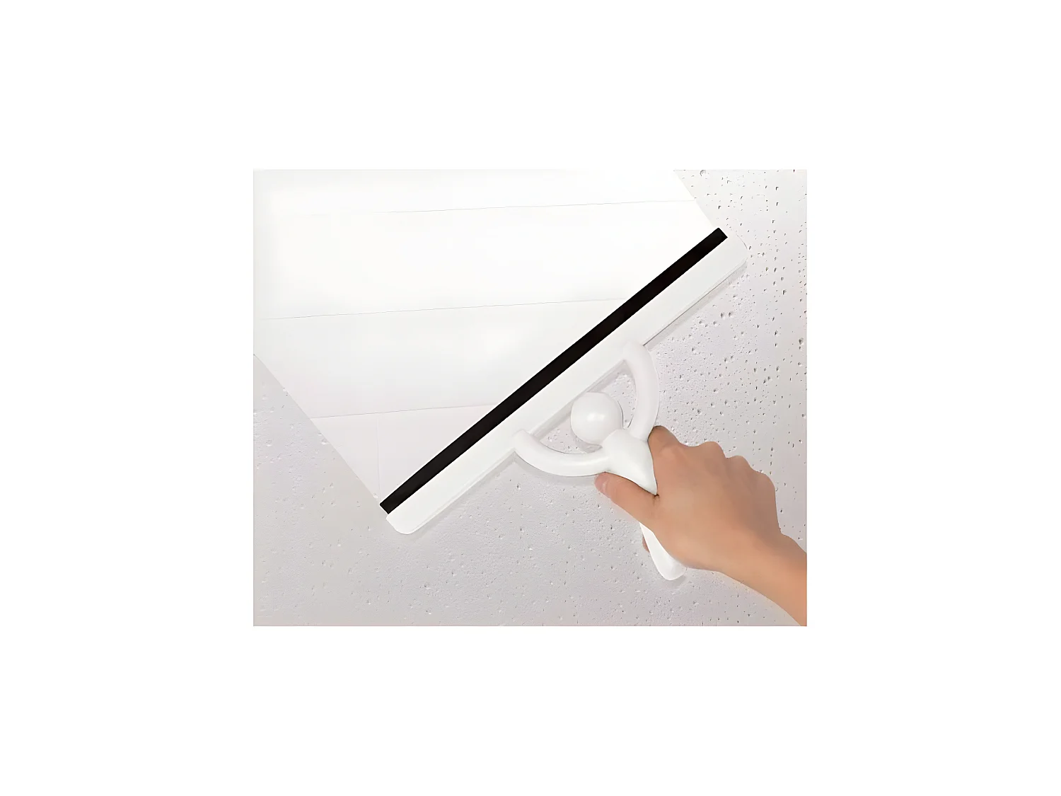 Spazzola per doccia Buddy Bianco