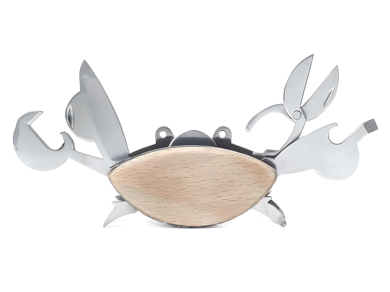 Crabe multi-outils Naturel  Kikkerland