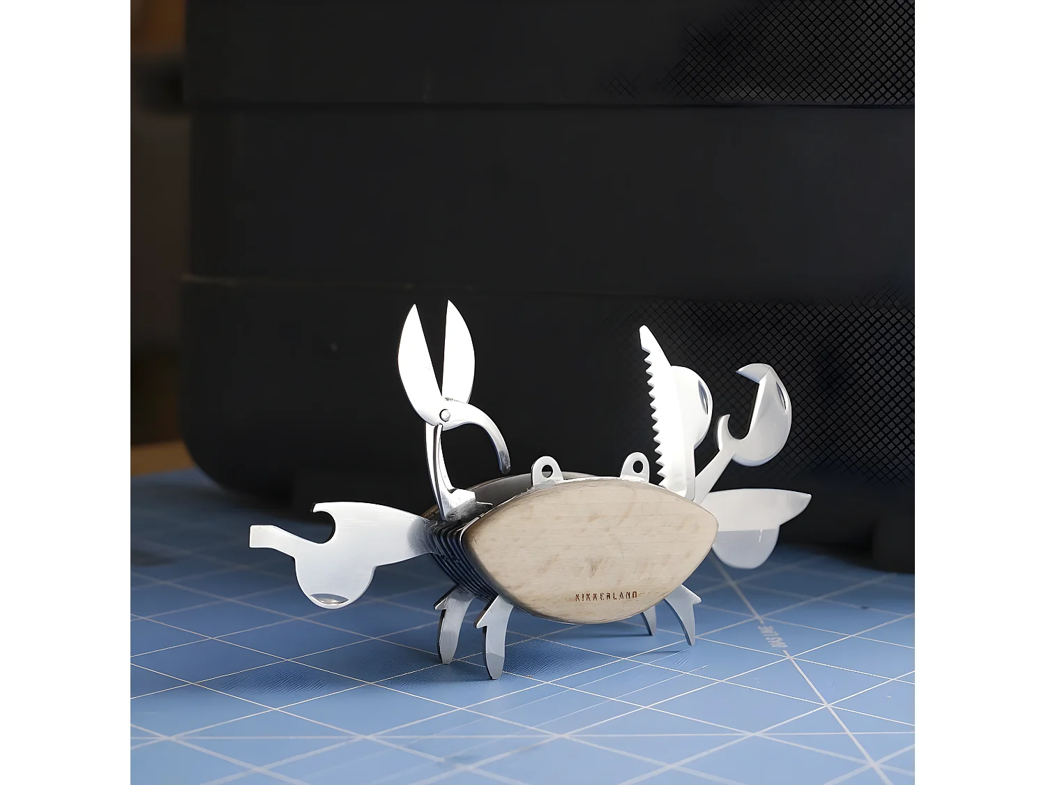 Crabe multi-outils Naturel  Kikkerland