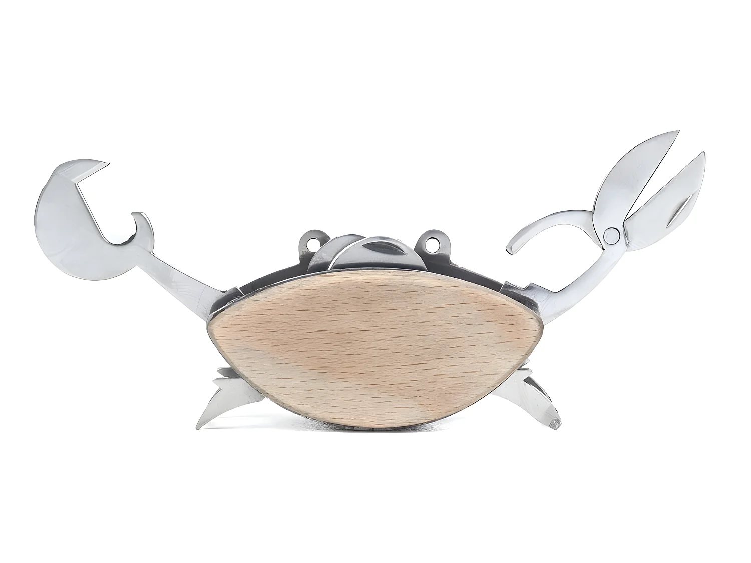 Crabe multi-outils Naturel  Kikkerland