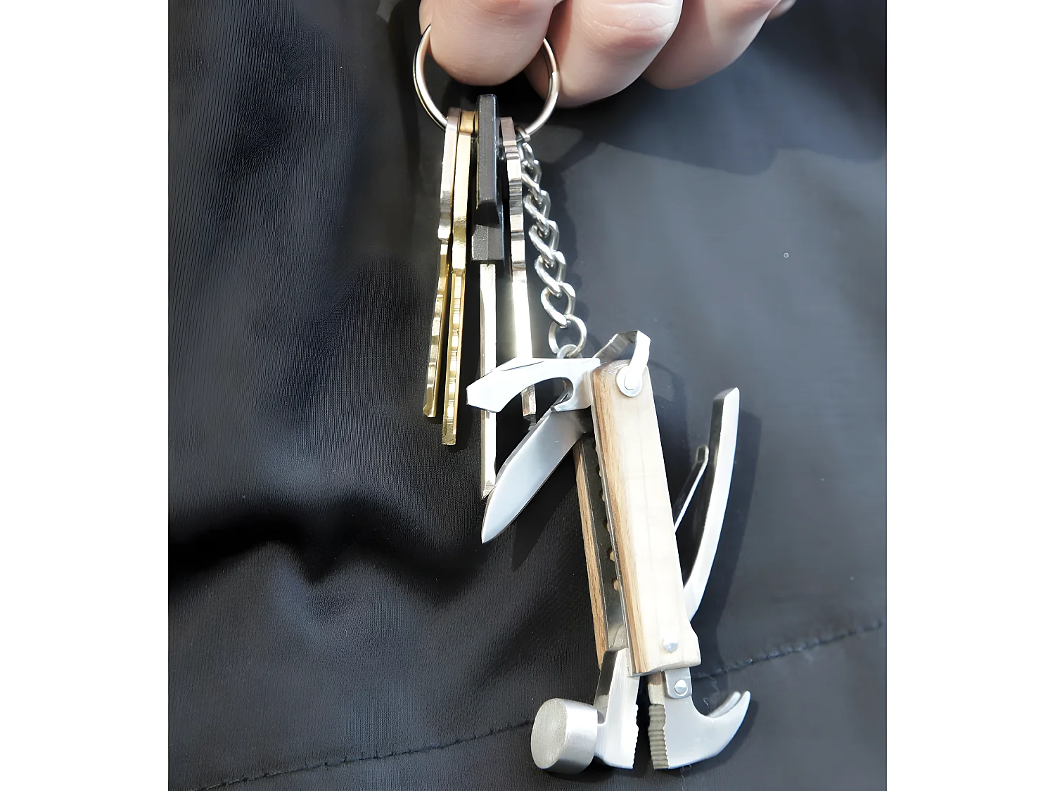 Portachiavi multiutensile