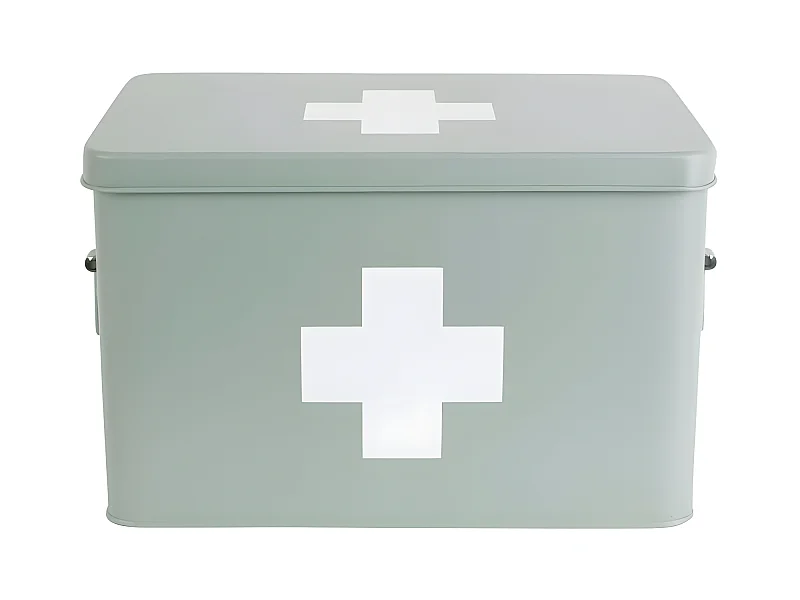 Boîte à pharmacie Vert  Present Time
