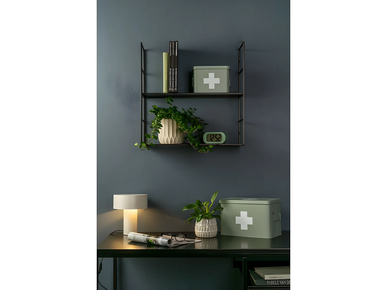 Boîte à pharmacie Vert  Present Time