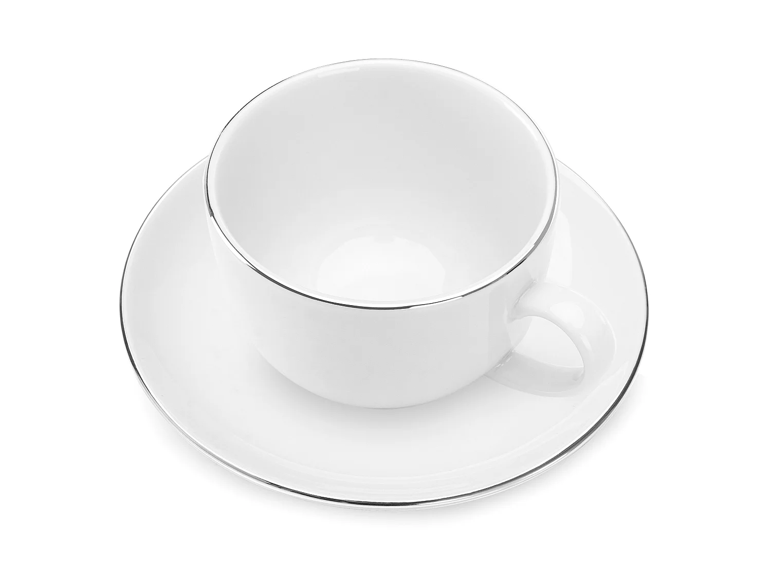 Kaffeeservice 6 Personen (18 tlg) - Weiß - MUSCARI