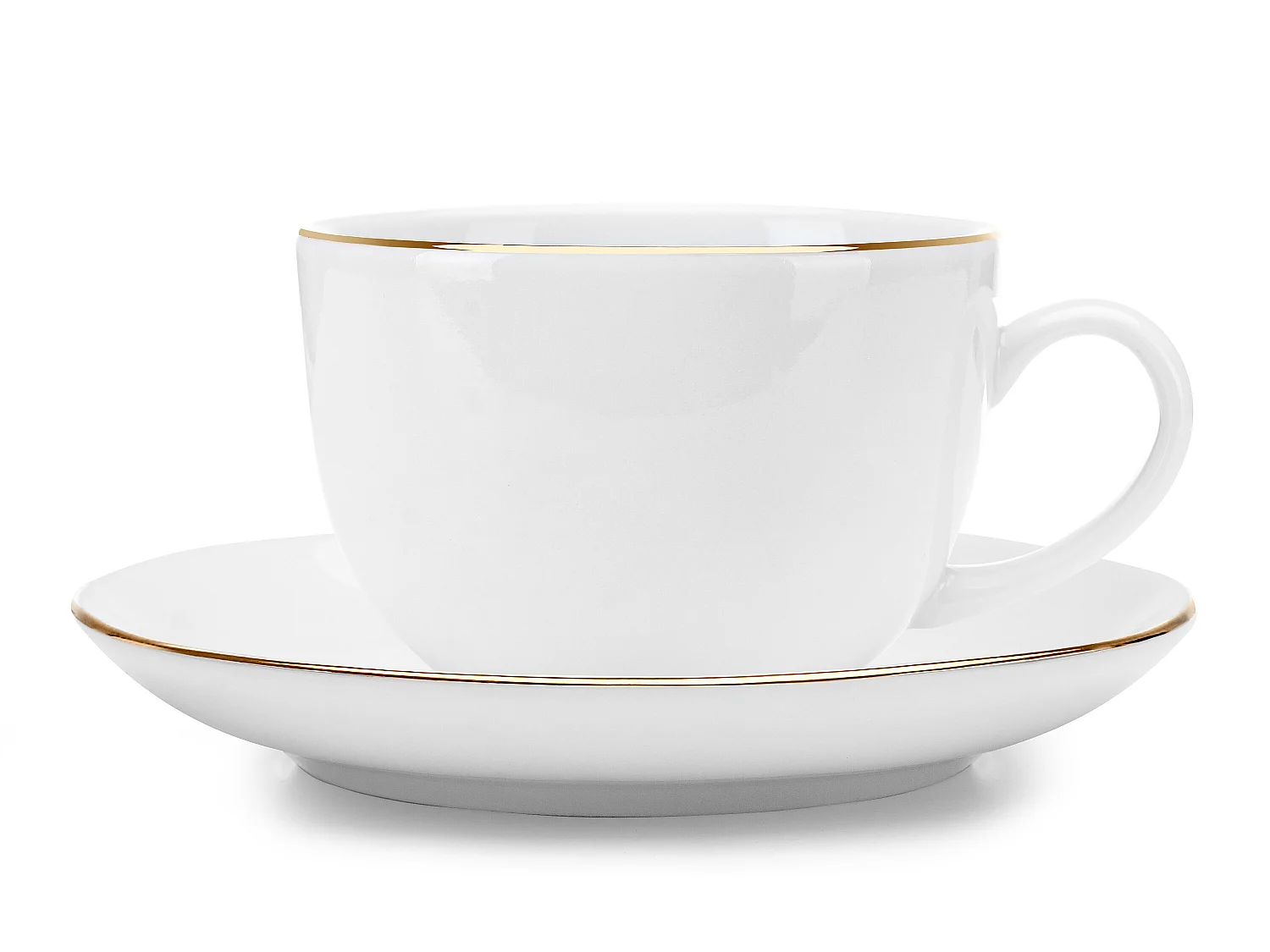 Kaffeeservice 12 Personen (36 tlg) - Weiß - MUSCARI