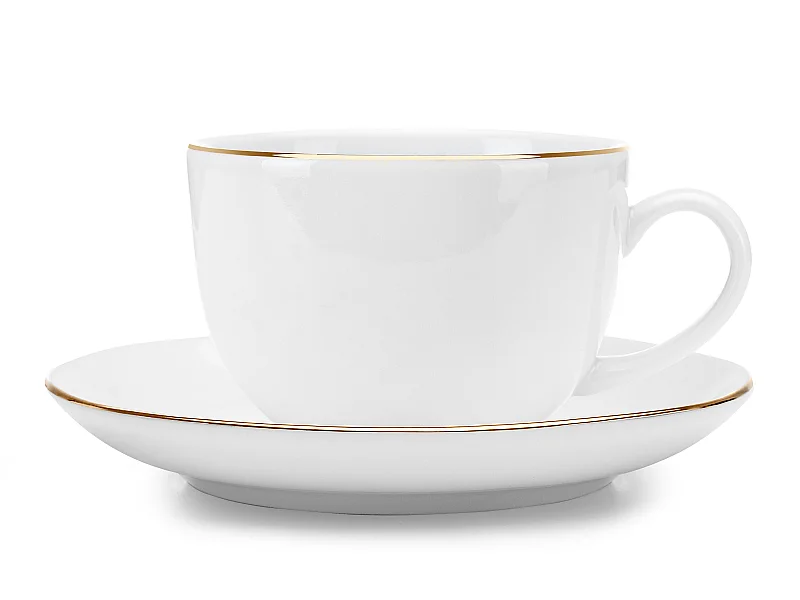 Kaffeeservice 6 Personen (18 tlg) - Weiß - MUSCARI