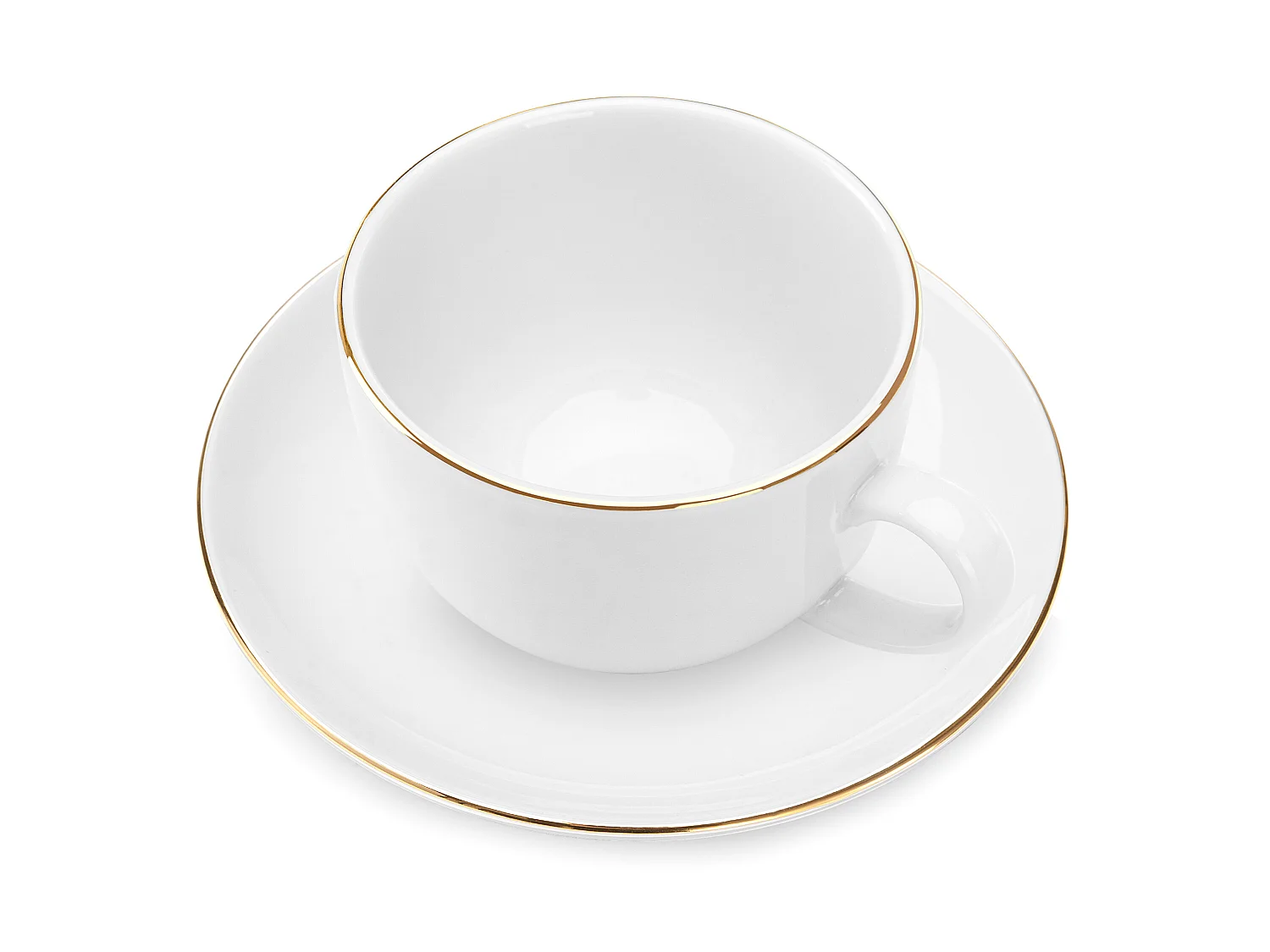 Kaffeeservice 6 Personen (18 tlg) - Weiß - MUSCARI