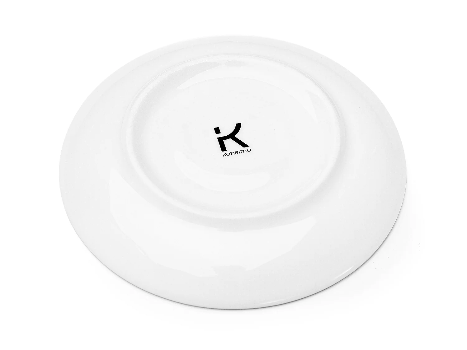 Kaffeetasse mit Untertasse 6 tlg. - Weiß - MUSCARI