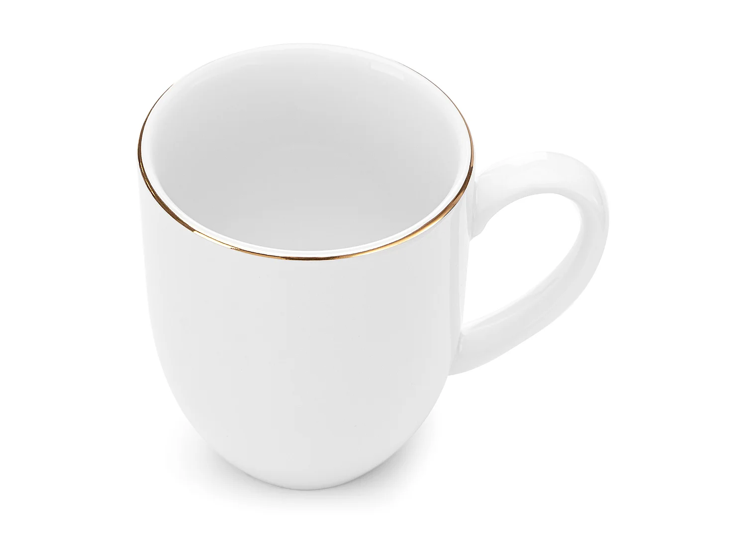 Tasse 6 tlg. - Weiß - MUSCARI