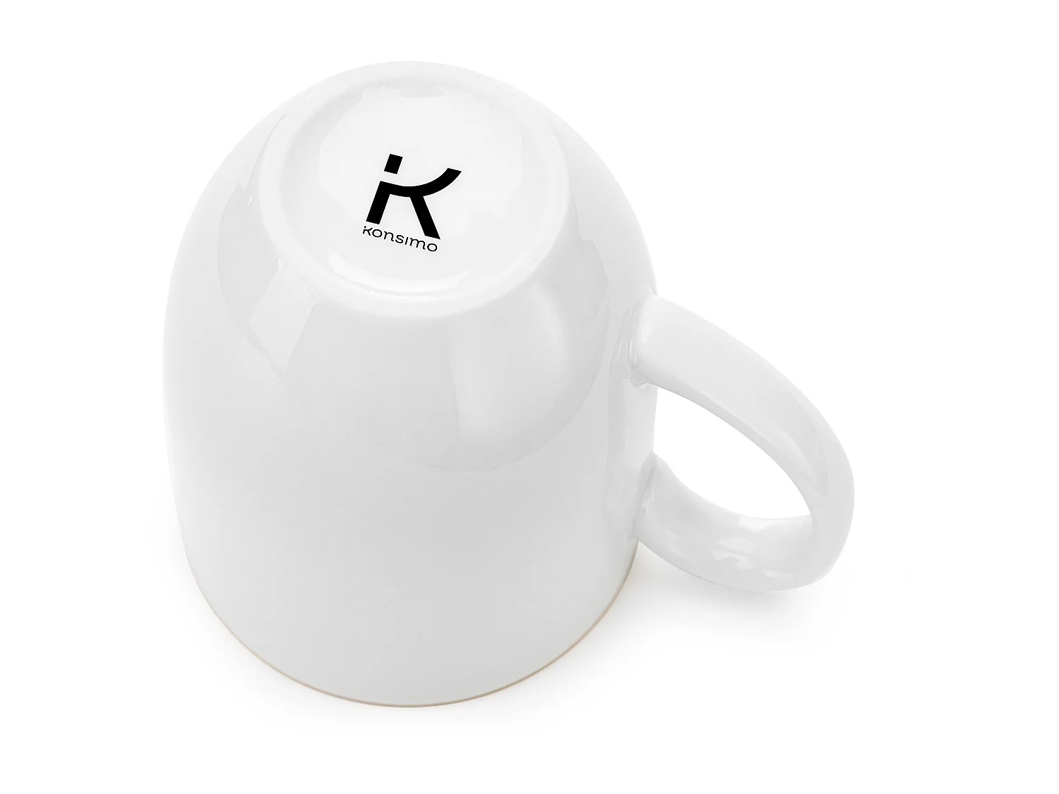 Tasse 6 tlg. - Weiß - MUSCARI