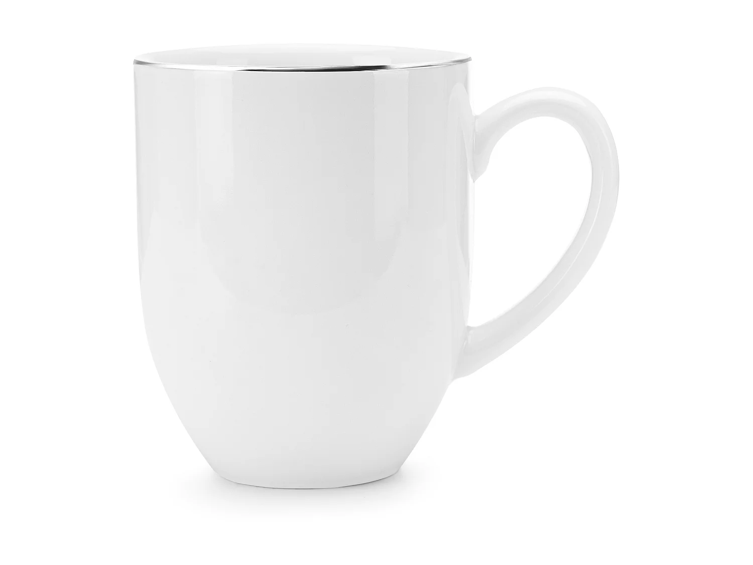Tasse 6 tlg. - Weiß - MUSCARI