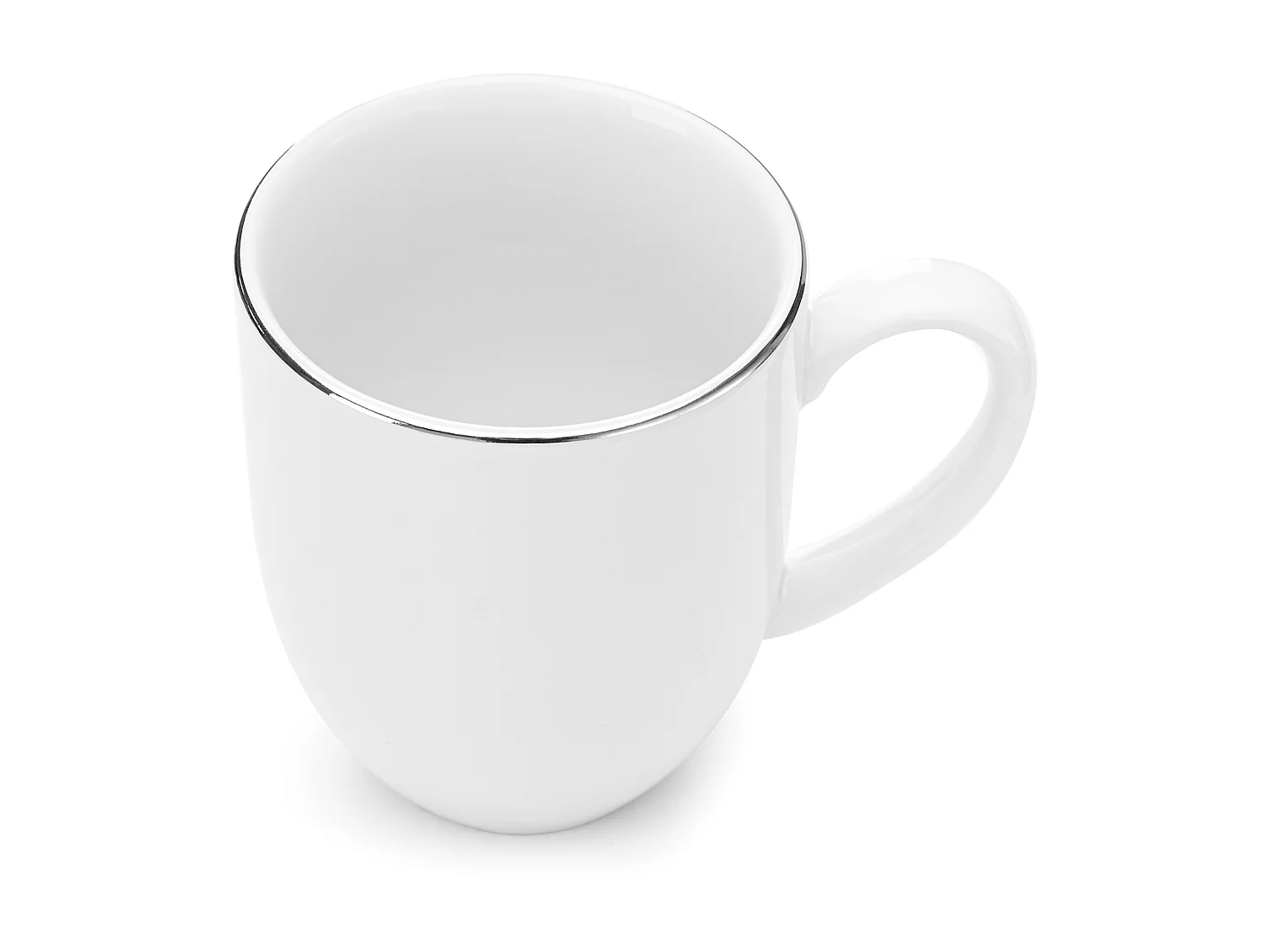 Tasse 6 tlg. - Weiß - MUSCARI