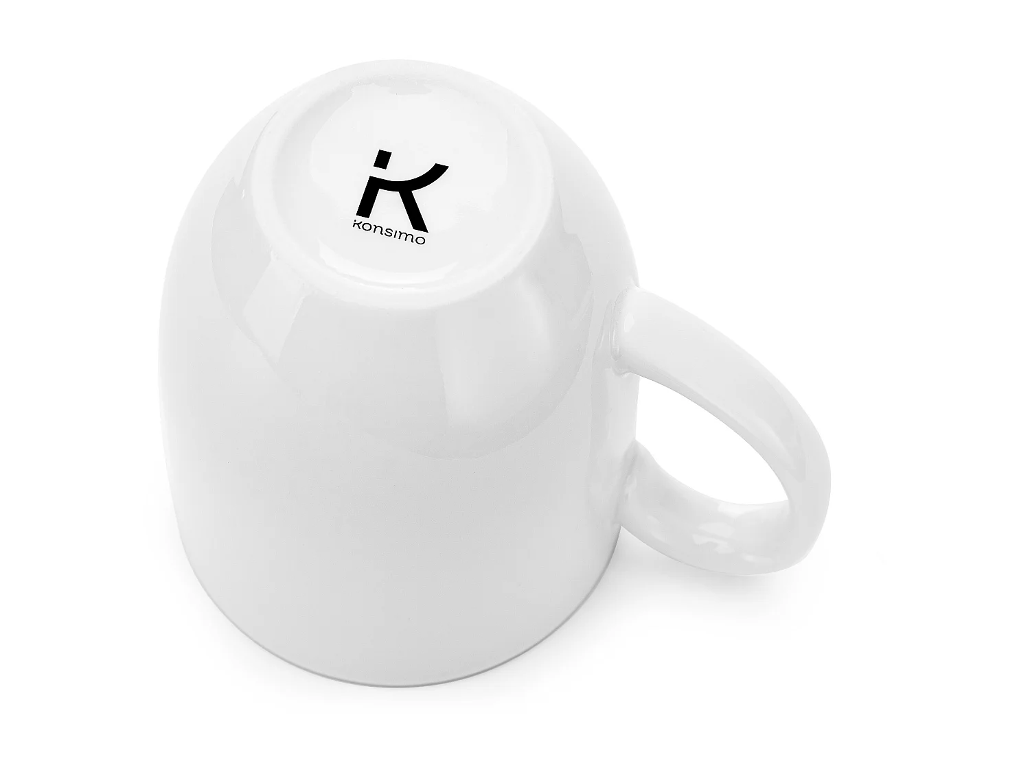 Tasse 6 tlg. - Weiß - MUSCARI