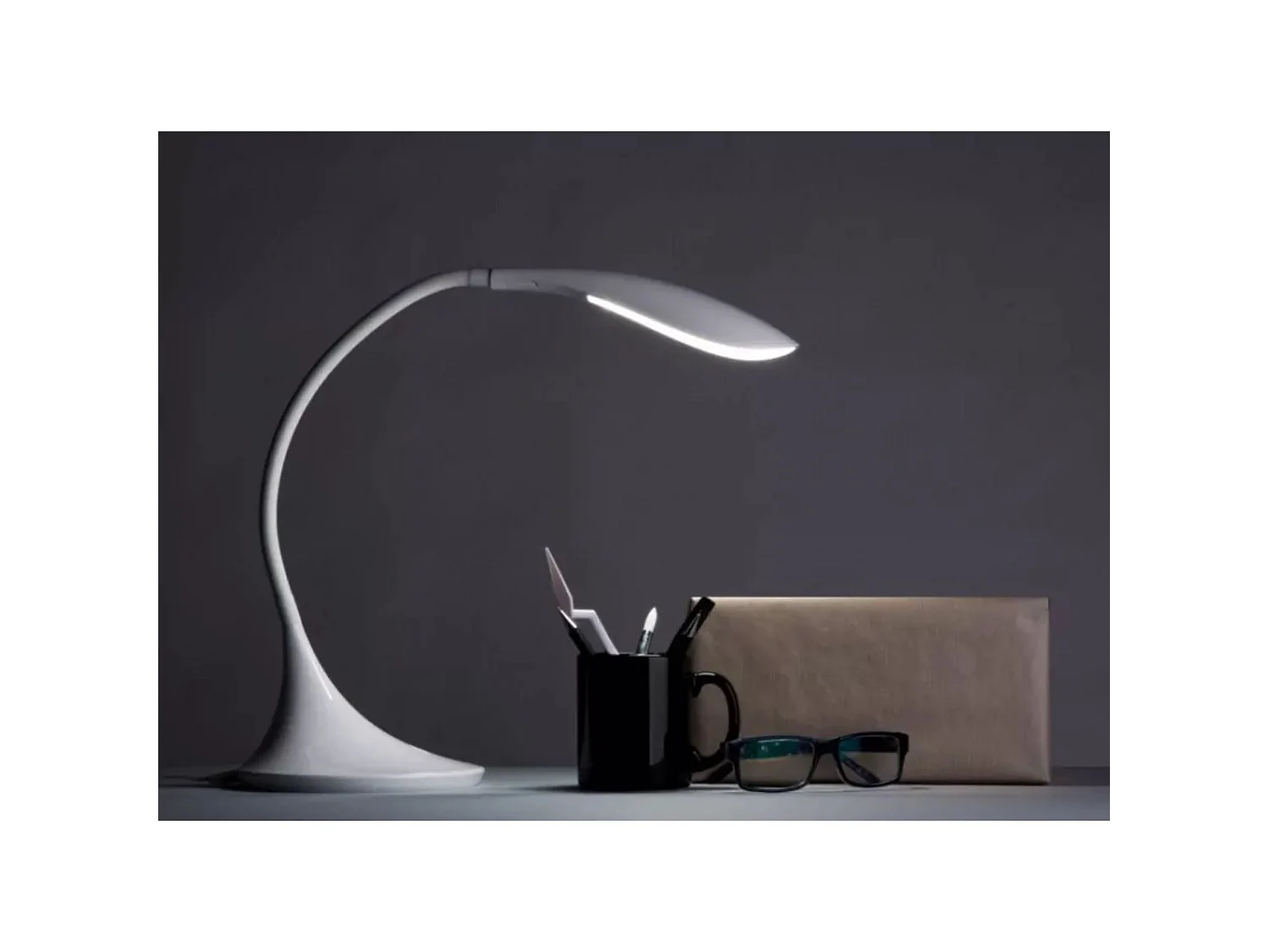 Tischlampe - Weiß - TIFER