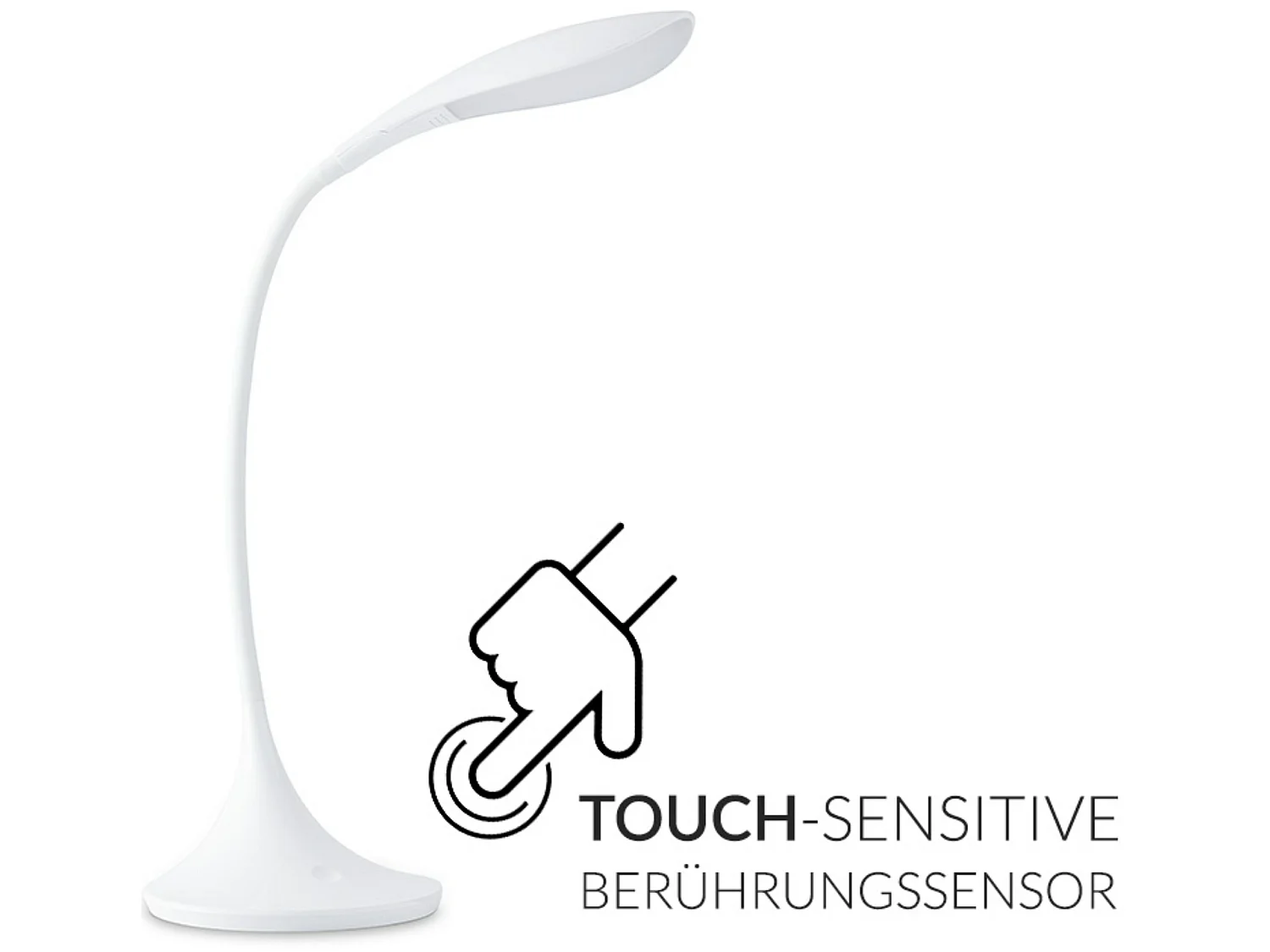 Tischlampe - Weiß - TIFER