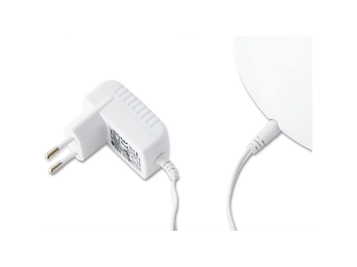 Tischlampe - Weiß - TIFER