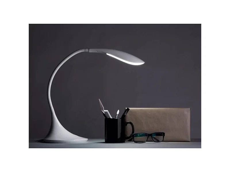 Tischlampe - Weiß - TIFER