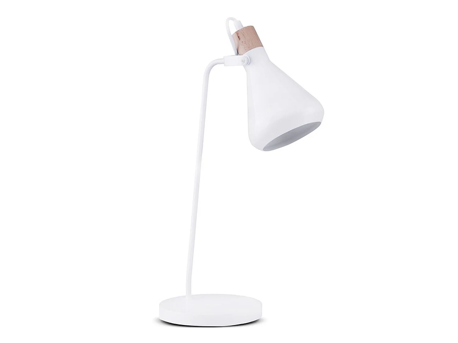 Tischlampe - Weiß - CORTODI