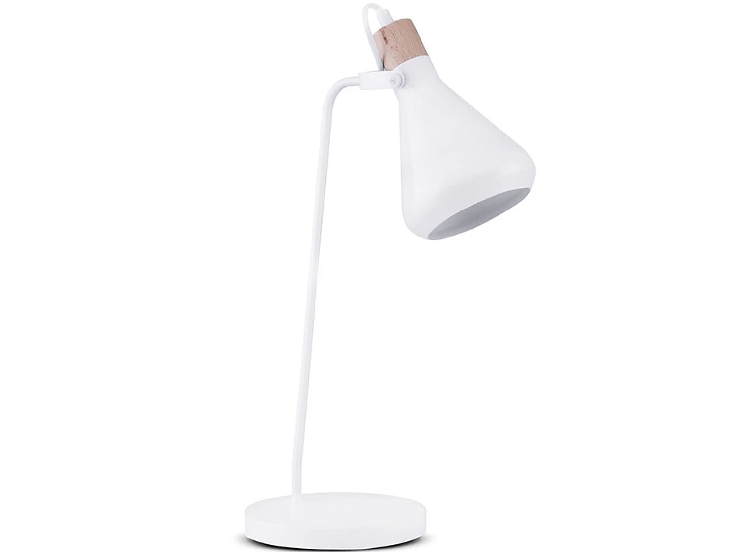 Tischlampe - Weiß - CORTODI