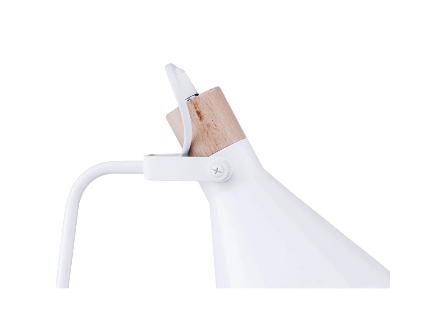 Tischlampe - Weiß - CORTODI