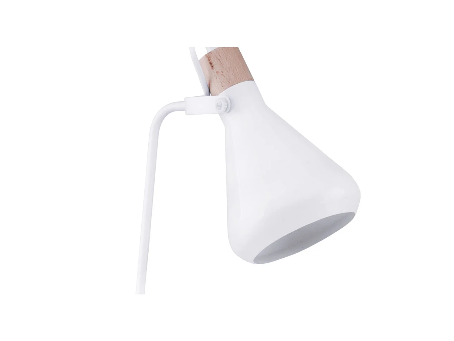 Tischlampe - Weiß - CORTODI