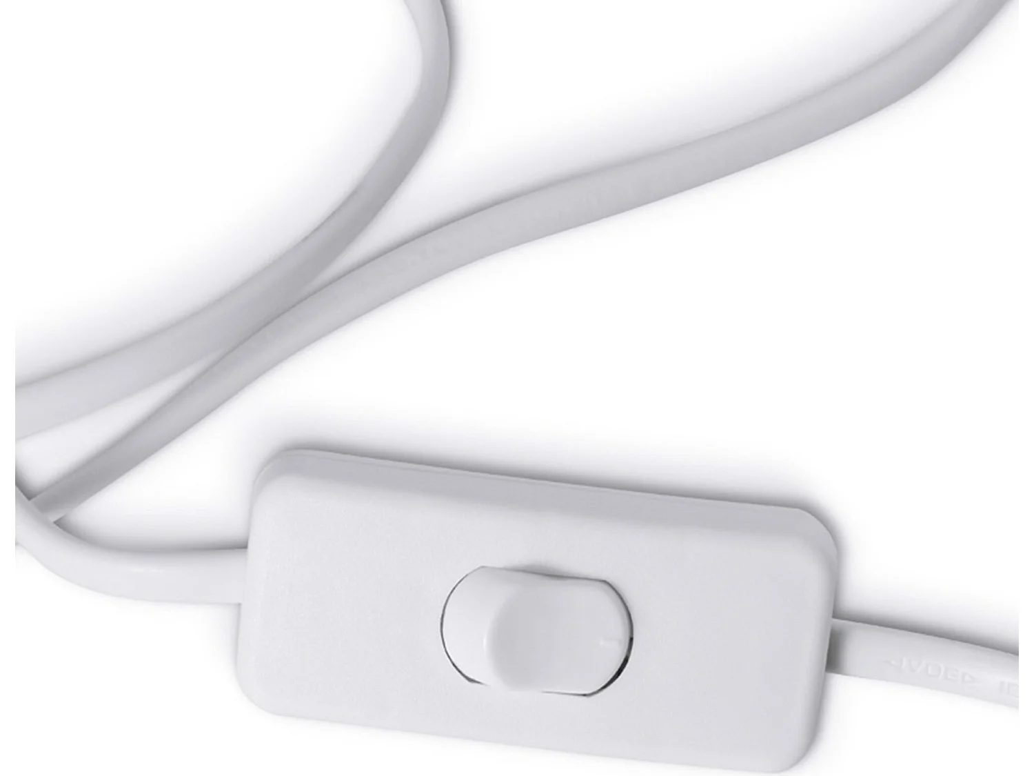 Tischlampe im skandinavischen Stil 2-er Set - Weiß - CORTODI