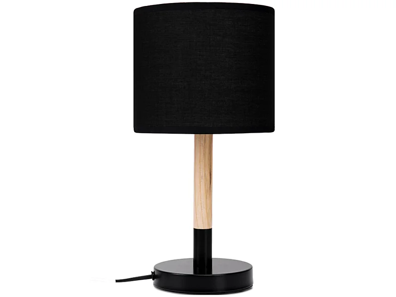 Tischlampe - Schwarz - PLISO