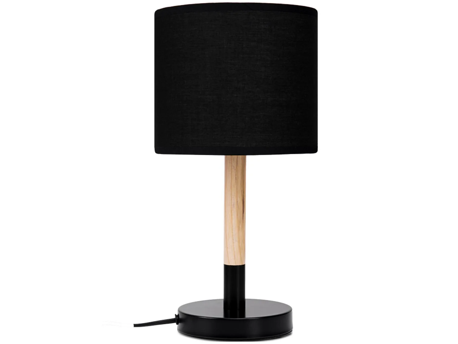 Tischlampe - Schwarz - PLISO