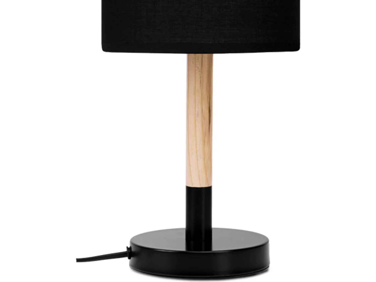 Tischlampe - Schwarz - PLISO