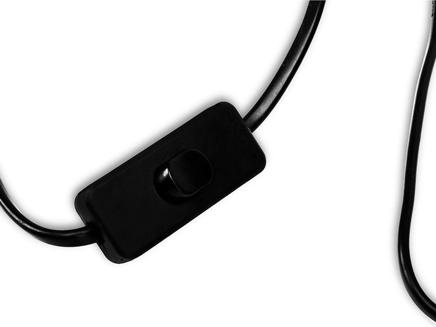 Tischlampe - Schwarz - PLISO