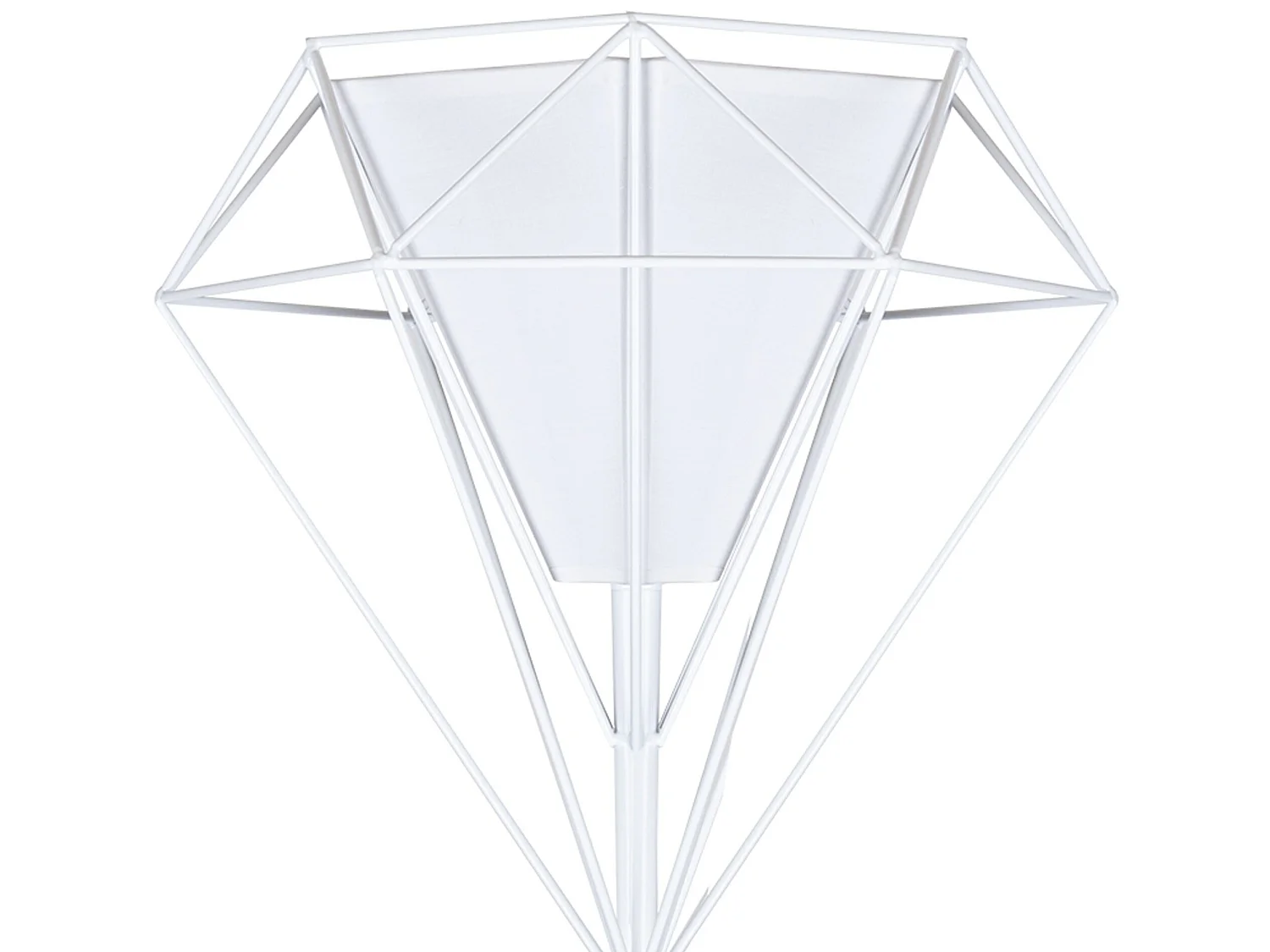 Tischlampe im skandinavischen Stil 2-er Set - Weiß - ACOS