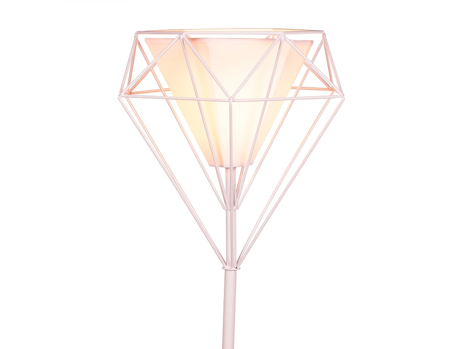 Tischlampe im skandinavischen Stil 2-er Set - Weiß - ACOS