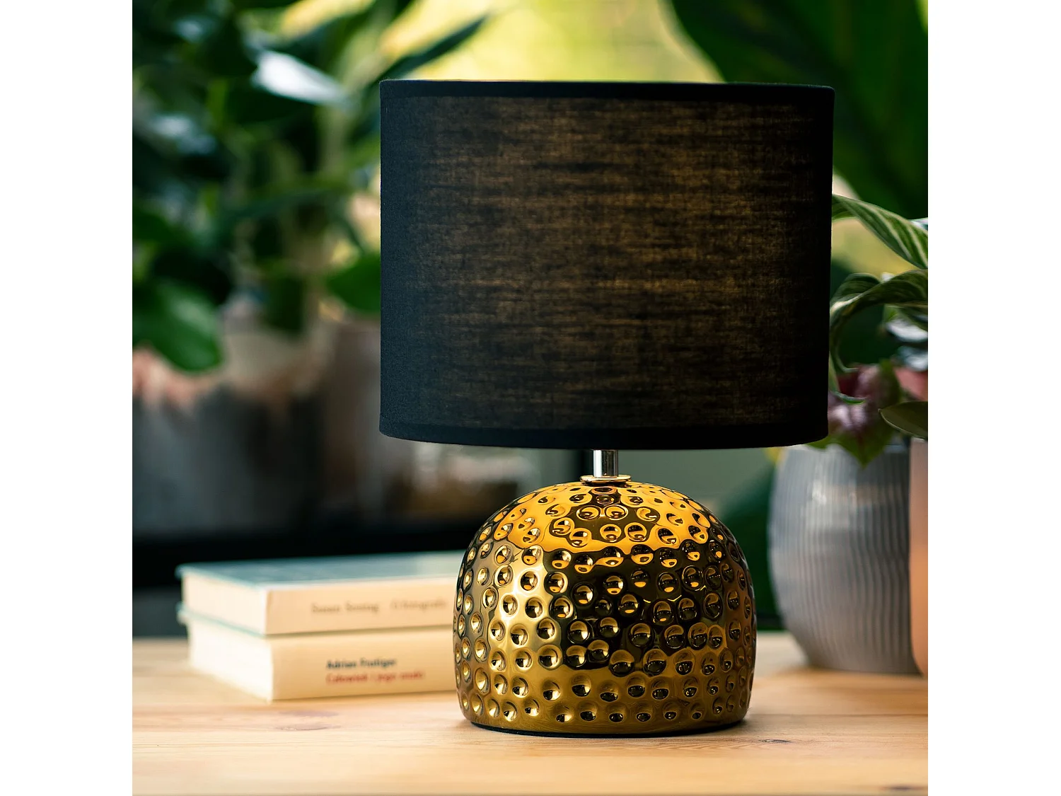 Tischlampe - Gold - FRAGI