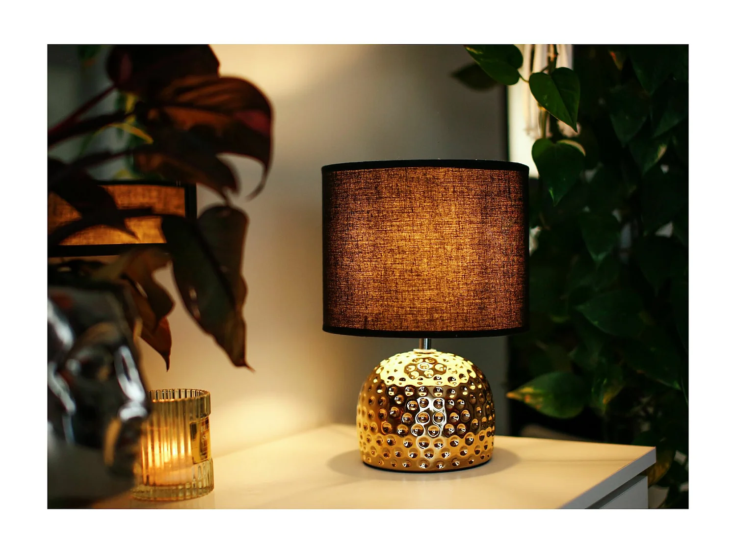 Tischlampe - Gold - FRAGI