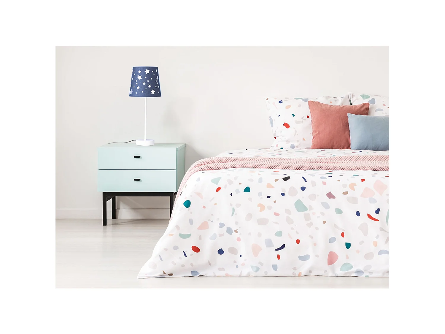 Tischlampe - Blau - TATI