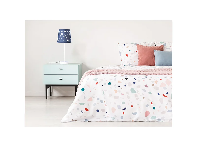 Tischlampe - Blau - TATI